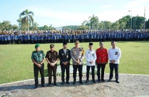 Pj. Walikota Prabumulih Melantik dan Menyerahkan SK Kepada 595 PPPK Formasi Tahun 2023