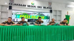 Kasus Bangun SMA 2 Buay Pemaca, Kejari OKU Selatan Tahan 2 Tersangka
