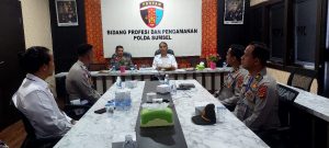 Kapolda Sumsel Irjen Pol A. Rachmad Wibowo terus memberikan motivasi dan semangat kepada personel Polri
