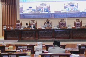 Fraksi – Fraksi DPRD Prov. Sumsel Sampaikan Pandangan Umum terhadap 6 Raperda Usul Eksekutif
