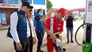 Antisipasi Kelangkaan & Kecurangan Jelang Lebaran, Unit Pidsus Polres Ogan Ilir Periksa Gudang Sembako dan SPBU