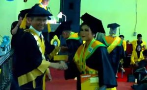 1.225 Wisudawan Baru pada Momen Wisuda ke-171 Tahun 2024 ini pesan Rektor !