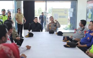 Bupati OI Panca Mawardi pantau langsung kelancaran arus balik Hari Raya Idul Fitri 1445 H