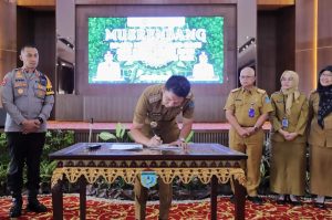 Kemiskinan dan Stunting Tetap Bagian Prioritas pada pembukaan musrembang pada RPJPD dan RKPD tahun 2025