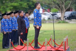 Bupati Ogan Ilir gelar apel gabungan dan halal bihala kepada ASN dan Masyarakat Ogan Ilir