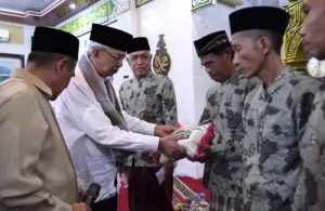 Safari Ramadhan pemkab Ogan Ilir wabup Ardani Nuzulul Qur’an di Tanjung Batu