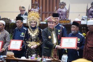 Peringatan Hari Jadi Sumsel ke 78, Ketua DPRD Tekankan Semangat Kebersamaan Wujudkan Sumsel yang Maju, Mandiri dan Sejahtera