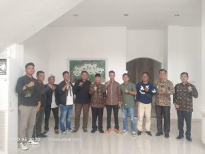 DPW LAN Sumsel Bersinergi Dukung Putra Daerah Calon Bupati Muba 2024