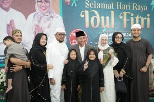 Halal Bihalal, PJ Bupati Muba Siapkan Jajanan Gratis