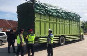 Polres Muba dan Gabungan BKO Polda Sumsel Amankan Perbatasan dengan Jambi