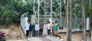 Tower Telkomsel On Air di Dua Desa Babat Supat, Warga Ucapkan Terima Kasih ke Pj Bupati Apriyadi Mahmud