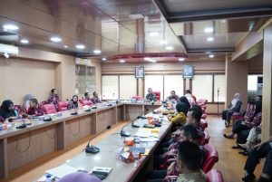 Pj Bupati Hani S Rustam Pimpin Rapat penyusunan rencana aksi pelaporan MCP KPK