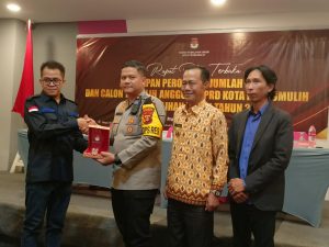 Hasil Pleno KPU, Partai Demokrat Raih Suara Terbanyak Pemilu 2024 Kota Prabumulih