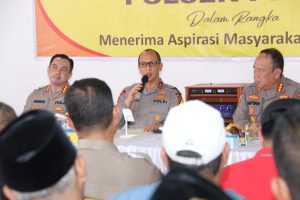 Terima Aspirasi Masyarakat, Begini Respon Kapolda Sumsel