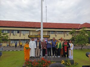 Sambil Gelar Event Kapolres Cup 2024, FKUB Laksanakan Deklarasi Pilkada Damai 2024