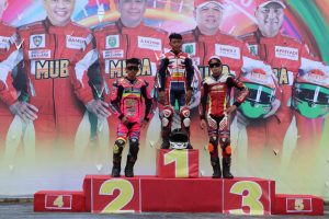 Pj Bupati Sandi Fahlepi Melepas Secara Resmi Kejurnas Nasional Motoprix Seri 1 2024