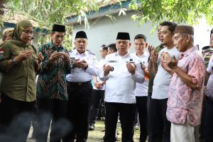 Pj Bupati H Sandi Fahlepi Apresiasi Warga Kertayu Mampu Jaga Tradisi Kearifan Lokal