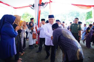 Pj Bupati Sandi Fahlepi Pesan : Khusuk Ibadah dan Doakan Warga Muba damai dan Sejahtera