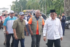 Pj Bupati OKU Terima Kunjungan Kerja BNPB RI