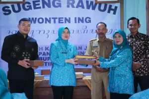 Kunjungi TP PKK Jatimulyo, Triana Sebut Studi Tiru Kegiatan B2SA