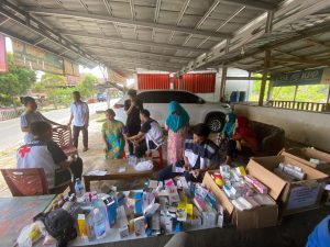 Bukit Asam (PTBA) Salurkan Bantuan untuk Korban Banjir di OKU
