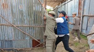 Instruksi Kapolda : Unit Pidsus Sat Reskrim Polres Ogan Ilir Bongkar Gudang tempat penampungan BBM illegal 