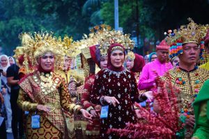 Dekranasda Muba Meriahkan HUT ke-44 Dekranas