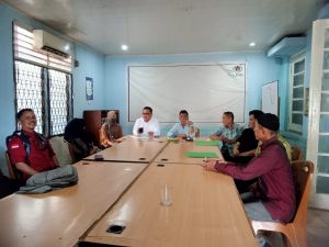 8 Bulan Laporan Belum Di Tindak Lanjuti, Korban RD Lapor Ke Sekretariat PWI Sumsel