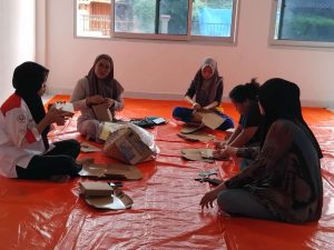 PMI OKU Sigap Buka Posko Pengungsian dan Buka Dapur Umum Korban Banjir