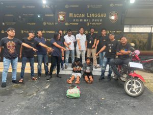 Ops Sikat Musi, Tim Macam Satreskrim Polres Lubuklinggau Ungkap Kasus Bongkar Rumah