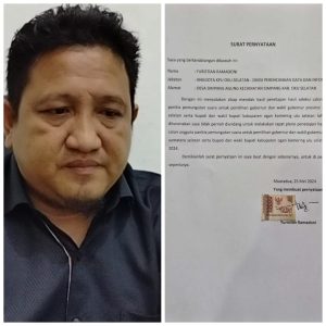 Beredar Pernyataan Tolak Hasil Seleksi PPS, Devisa SDM dan Parmas KPU OKU Selatan: Ini Miskomunikasi