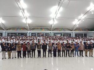 Pj Bupati Hani Syopiar Rustam: Tetap Komit Mendukung Penyelenggara Pemilu Tahun 2024