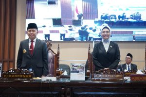 DPRD Prov. Sumsel dan Gubernur Sepakati 3 Raperda dan 3 Raperda Perpanjangan Waktu Pembahasan