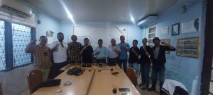 Konsolidasi Koalisi Pers Sumsel Tolak Draf Revisi RUU Penyiaran