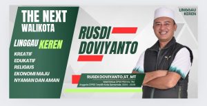 Balek Dusun, Rusdi Doviyanto,ST, MT Siap Bangun Linggau Lebih KEREN