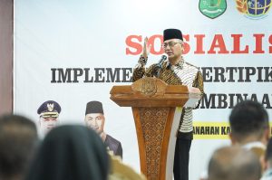 Terbitkan Sertifikat Secara Elektronik, Kantor BPN Muba Tidak Lagi Terima Tamu