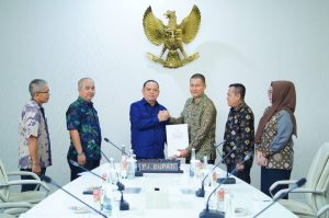 Pj Bupati Sandi Tunjuk Indita Purnama Jabat Plt Kepala Diskop UKM Muba