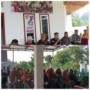 Wujud Kepedulian Korban Banjir,Ormas DPC GRIB JAYA Kab.OKU Berbagi Sembako