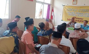 Kapolsek pemulutan diapresiasi warga atas program jumat curhat berikan efek positif dan lebih dekat dengan warga