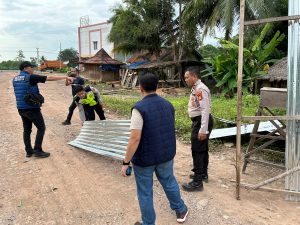 Polres Ogan ilir kembali bongkar Gudang yang diduga dijadikan penampungan BBM ilegal