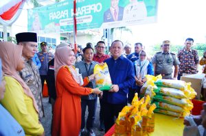Terus Berlanjut, Gencarkan Upaya Pengendalian Inflasi Daerah Pemkab Muba Gelar Operasi Pasar