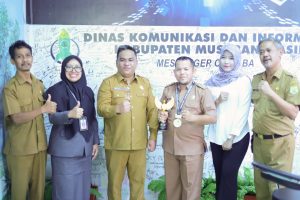Bangga, Pemkab Muba Raih Penghargaan PJA Dua Kali Berturut-turut