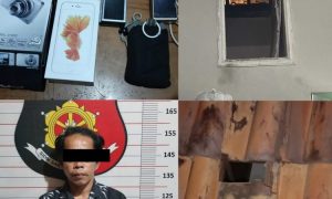 Polisi Tangkap Pelaku Pencurian Ponsel dan Perhiasan di Lubuk Batang
