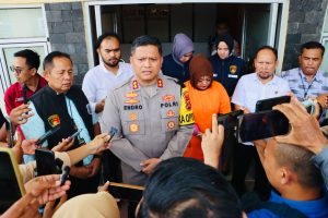 Berseragam Oranye, Tersangka Bidan ZN Diserahkan Penyidik Polres Prabumulih Ke JPU