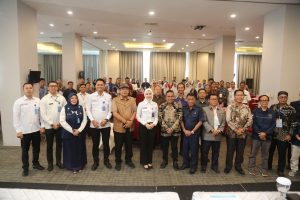Hadiri Bimtek Bako Humas, Kadin Kominfo Herryandi Sinulingga Sampaikan Apresiasi kepada PWI Sumsel