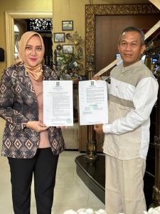 RAMAH PRO, Hj Ratna Machmud – H Prayitno Terima SK Berpasangan dari DPP PKB