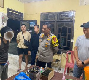 Jajaran Polres OKI Ringkus Bandar Narkoba, Segini Barang Buktinya