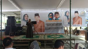 Maju di Pilkada Mura, Pasangan Suwarti – Tahmrin Hasan Gelar Halal Bihalal