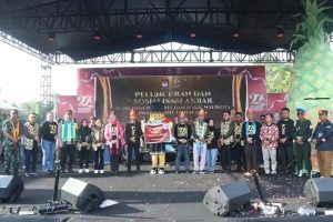 Ada Band, Memeriahkan Peluncuran dan Sosialisasi Akbar Pilkada Kota Prabumulih 2024