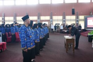 906 Tenaga Kesehatan Resmi Dilantik Oleh Pj. Bupati Banyuasin